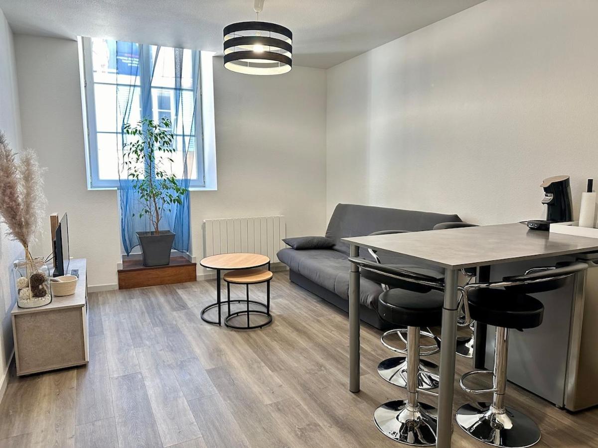 Appartement Calme Au Coeur De La Ville Lons-le-Saunier Bagian luar foto