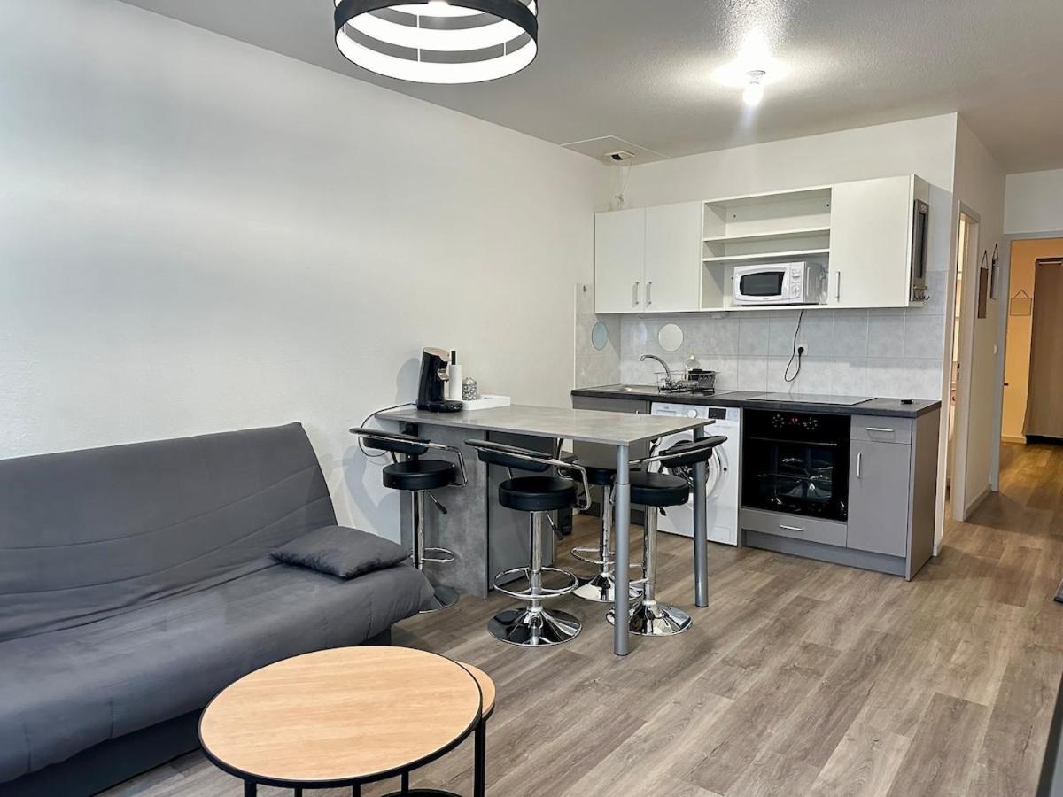 Appartement Calme Au Coeur De La Ville Lons-le-Saunier Bagian luar foto